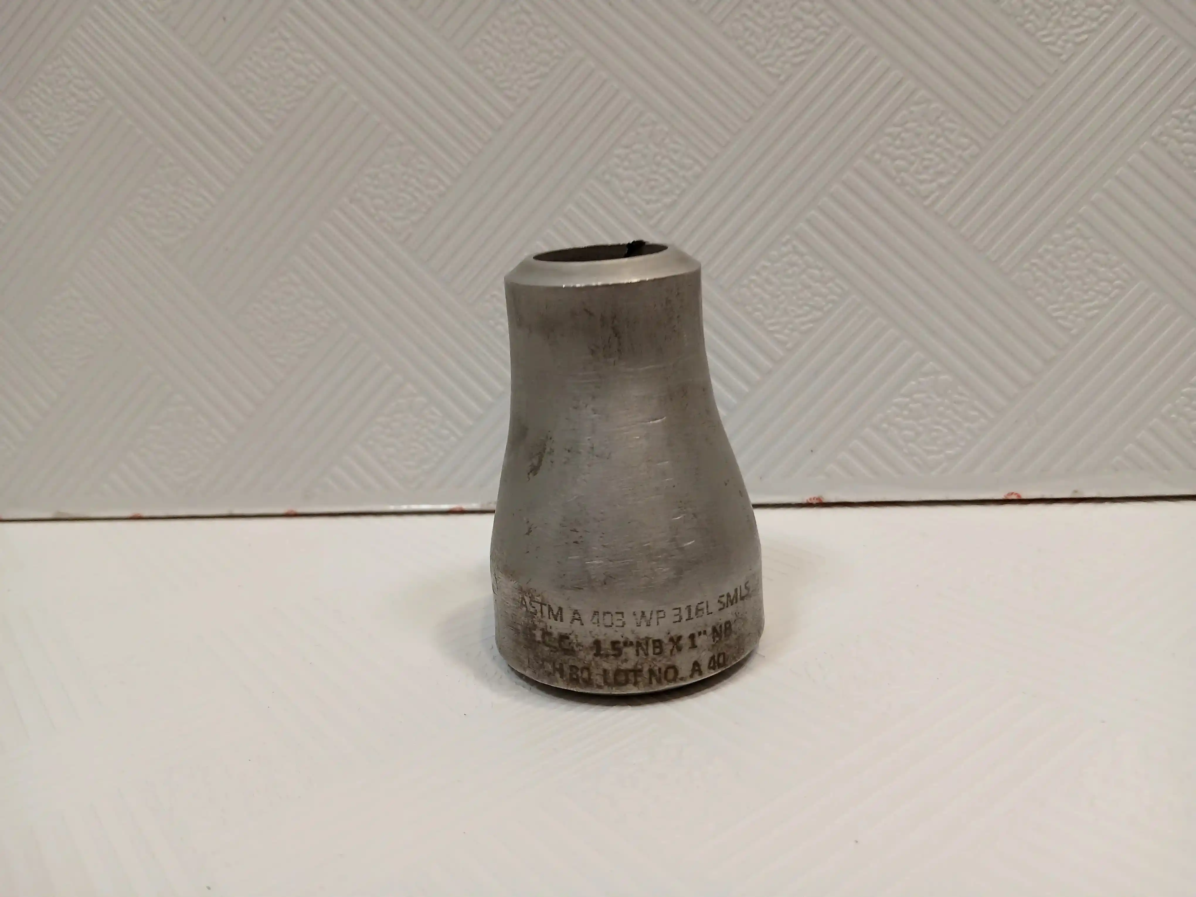1.1/2" x1" ECC REDUCER TEE